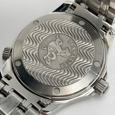  OMEGA オメガ シーマスター300 プロフェッショナル 2542.80 ネイビー クォーツ メンズ 腕時計 SEAMASTER