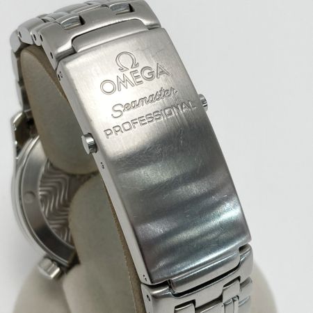 OMEGA オメガ シーマスター300 プロフェッショナル 2542.80 ネイビー クォーツ メンズ 腕時計 SEAMASTER