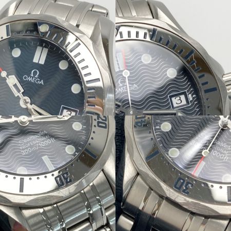  OMEGA オメガ シーマスター300 プロフェッショナル 2542.80 ネイビー クォーツ メンズ 腕時計 SEAMASTER