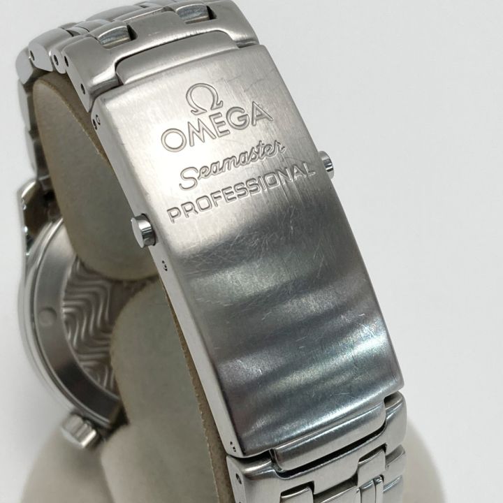 オメガ OMEGA シーマスター 腕時計 丸井限定 300ｍ ステンレススチール  中古 OMEGA/オメガ】 シーマスター 2562.60 丸井限定 レッド 腕時計