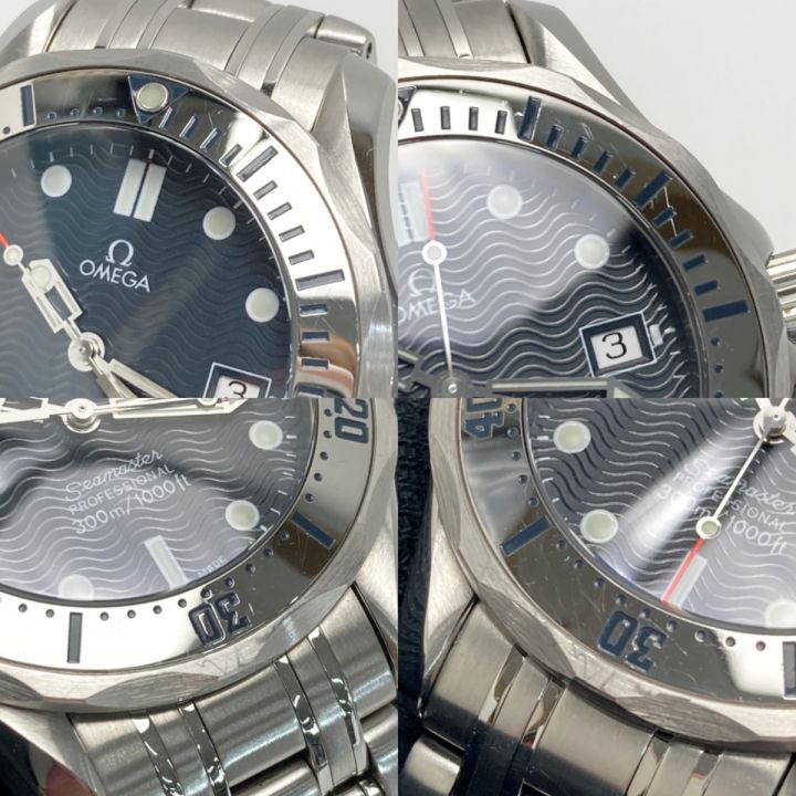 OMEGA オメガ シーマスター300 プロフェッショナル 2542.80 ネイビー