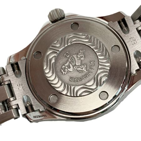  OMEGA オメガ シーマスター120 デイト Ref.2571.81.00  腕時計 クォーツ レディース保証書付き