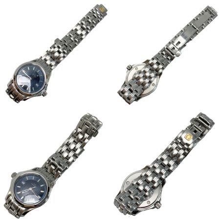  OMEGA オメガ シーマスター120 デイト Ref.2571.81.00  腕時計 クォーツ レディース保証書付き