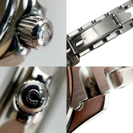  OMEGA オメガ シーマスター120 デイト Ref.2571.81.00  腕時計 クォーツ レディース保証書付き