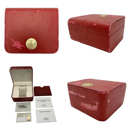  OMEGA オメガ シーマスター120 デイト Ref.2571.81.00  腕時計 クォーツ レディース保証書付き