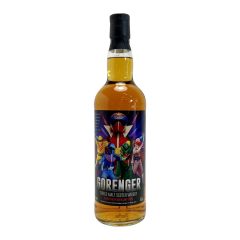  WHISKY MEW ウイスキー ミュウ シークレットアイラ2014 ゴレンジャーラベル 700ml 54.5度 古酒 GORENGER Aランク 未開栓