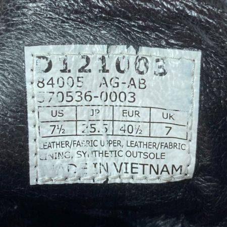  Danner ダナー FIELD D121003 ブラウン US 7 1/2 25.5cm ブーツ