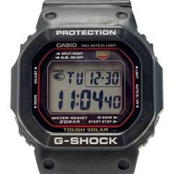 ☆☆ CASIO カシオ G-SHOCK  G-5600-1JF ブラック ソーラー充電 ラバー Bランク