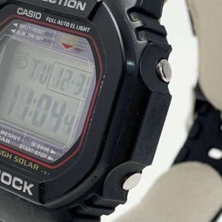  CASIO カシオ G-SHOCK  G-5600-1JF ブラック ソーラー充電 ラバー