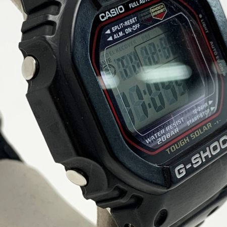  CASIO カシオ G-SHOCK  G-5600-1JF ブラック ソーラー充電 ラバー