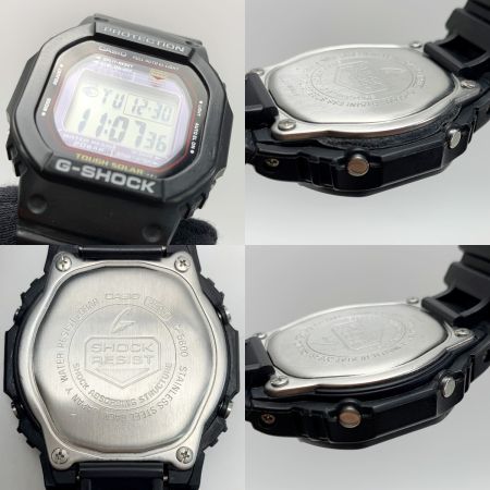  CASIO カシオ G-SHOCK  G-5600-1JF ブラック ソーラー充電 ラバー