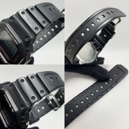  CASIO カシオ G-SHOCK  G-5600-1JF ブラック ソーラー充電 ラバー