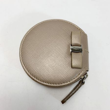  Salvatore Ferragamo サルヴァトーレフェラガモ KB-22 B004 シャンパンゴールド 財布 コインケース 箱有