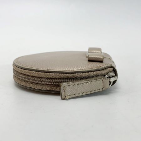  Salvatore Ferragamo サルヴァトーレフェラガモ KB-22 B004 シャンパンゴールド 財布 コインケース 箱有