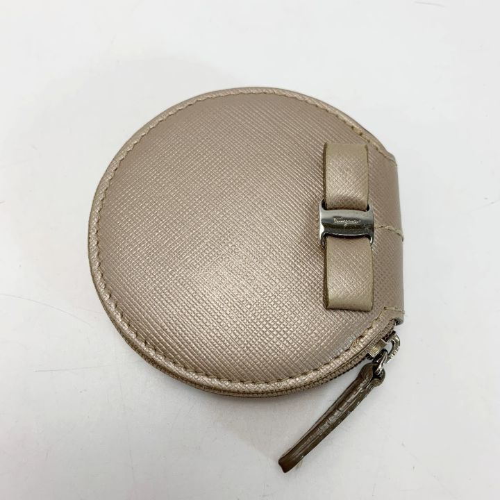 Salvatore Ferragamo サルヴァトーレフェラガモ KB-22 B004 シャンパン