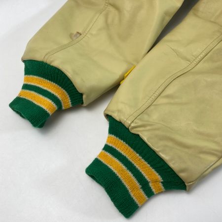  butwin スタジャン ジャケット SOUTH 74 BRONX グリーン サイズ 42 メンズ