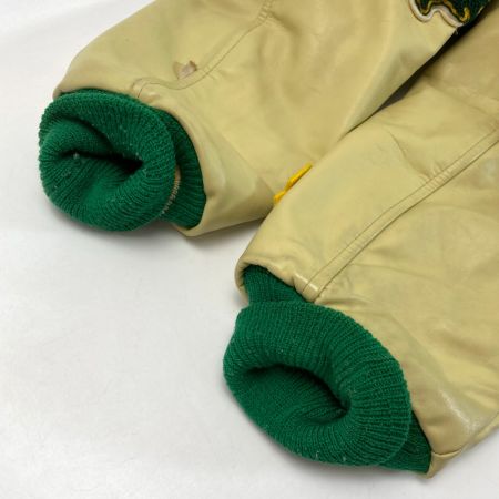  butwin スタジャン ジャケット SOUTH 74 BRONX グリーン サイズ 42 メンズ