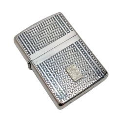 ☆☆ ZIPPO ジッポー ライター 2016年製 限定200個 純銀メタル インゴット INGOT Bランク