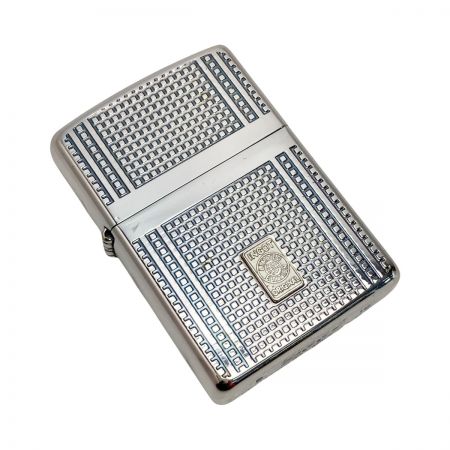  ZIPPO ジッポー ライター 2016年製 限定200個 純銀メタル インゴット INGOT