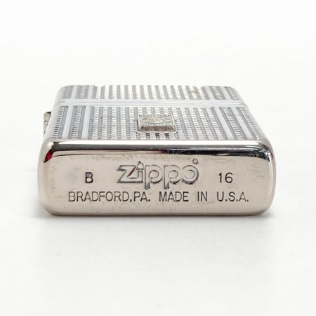  ZIPPO ジッポー ライター 2016年製 限定200個 純銀メタル インゴット INGOT