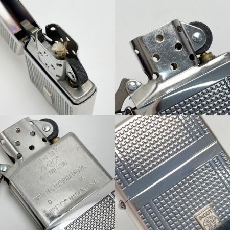  ZIPPO ジッポー ライター 2016年製 限定200個 純銀メタル インゴット INGOT