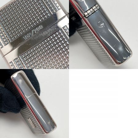  ZIPPO ジッポー ライター 2016年製 限定200個 純銀メタル インゴット INGOT