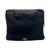 PRADA プラダ ナイロン PCバッグ パソコンケース ブラック クラッチ