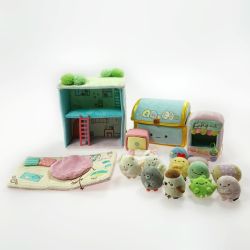 ☆☆  すみっコぐらし すみっこハウス 2階建て 他多数 ぬいぐるみ Bランク