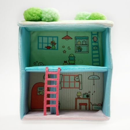   すみっコぐらし すみっこハウス 2階建て 他多数 ぬいぐるみ