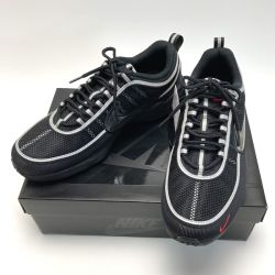 ☆☆ NIKE ナイキ Air Zoom Spiridon SP スニーカー HF9117-002 ブラック スニーカー 29cm メンズ 箱付き Sランク