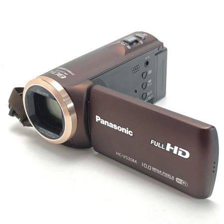  Panasonic パナソニック HC-V520M ブラウン デジタルビデオカメラ 箱付き