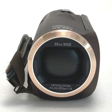  Panasonic パナソニック HC-V520M ブラウン デジタルビデオカメラ 箱付き