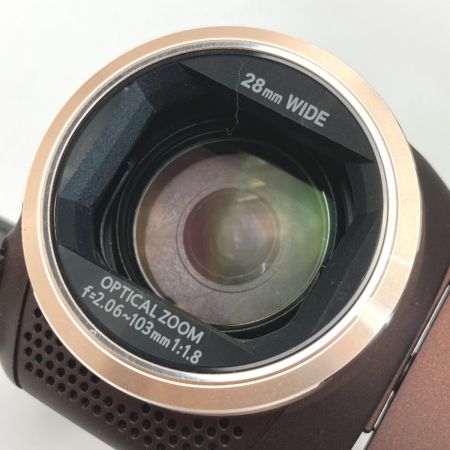  Panasonic パナソニック HC-V520M ブラウン デジタルビデオカメラ 箱付き