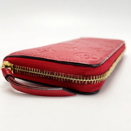  LOUIS VUITTON ルイヴィトン モノグラムアンプラント ポルトフォイユ・クレマンス M63698 レディース 長財布