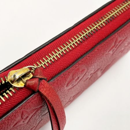 LOUIS VUITTON ルイヴィトン モノグラムアンプラント ポルトフォイユ・クレマンス M63698 レディース 長財布