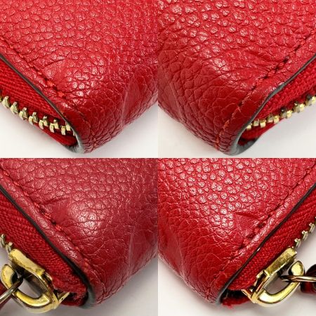  LOUIS VUITTON ルイヴィトン モノグラムアンプラント ポルトフォイユ・クレマンス M63698 レディース 長財布