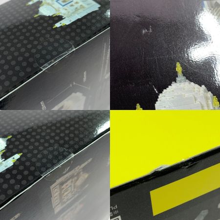   世界最小級ブロック ナノブロック タージマハル デラックスエディション 未開封品