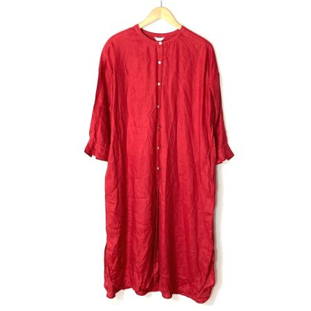  HEAVENLY ヘブンリィ リネンワンピース 2223012 レッド サイズ 不明 レディース