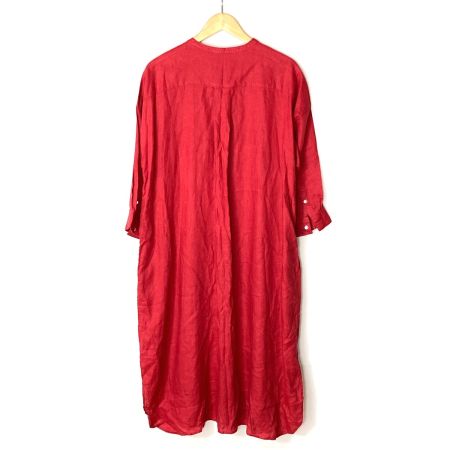  HEAVENLY ヘブンリィ リネンワンピース 2223012 レッド サイズ 不明 レディース
