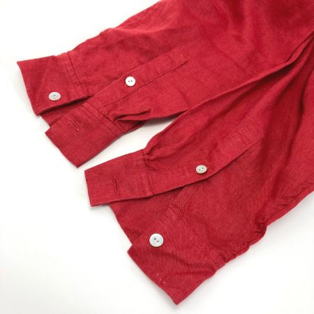  HEAVENLY ヘブンリィ リネンワンピース 2223012 レッド サイズ 不明 レディース