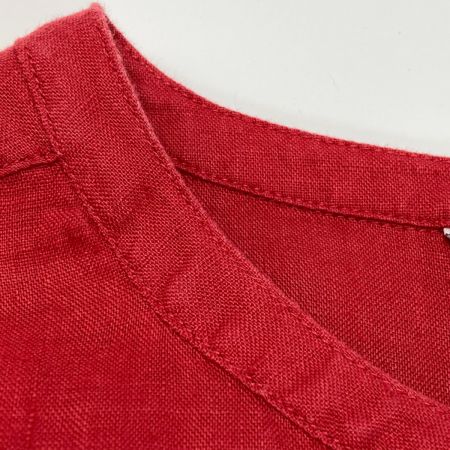  HEAVENLY ヘブンリィ リネンワンピース 2223012 レッド サイズ 不明 レディース