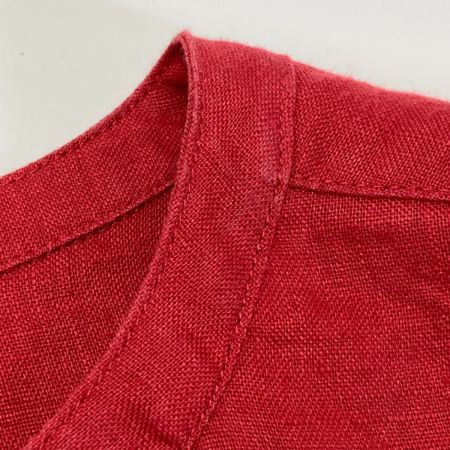  HEAVENLY ヘブンリィ リネンワンピース 2223012 レッド サイズ 不明 レディース