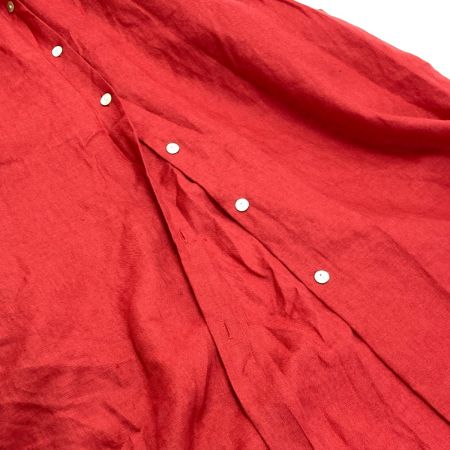  HEAVENLY ヘブンリィ リネンワンピース 2223012 レッド サイズ 不明 レディース