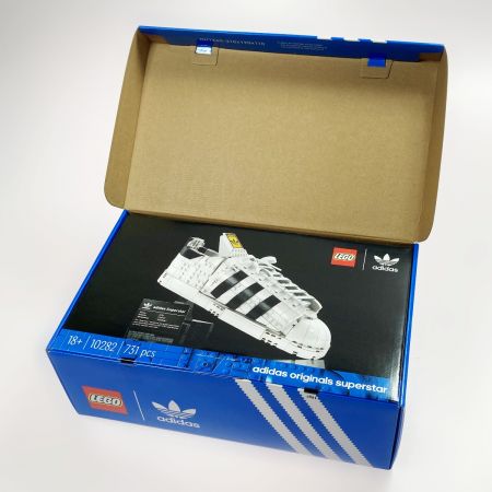  LEGO レゴ アディダス オリジナルス スーパースター 10282 スニーカー 10282 ORIGINALS SUPERSTAR