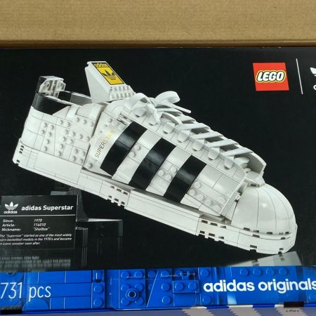 LEGO レゴ アディダス オリジナルス スーパースター 10282 スニーカー 10282 ORIGINALS SUPERSTAR