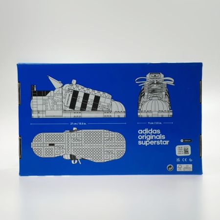  LEGO レゴ アディダス オリジナルス スーパースター 10282 スニーカー 10282 ORIGINALS SUPERSTAR