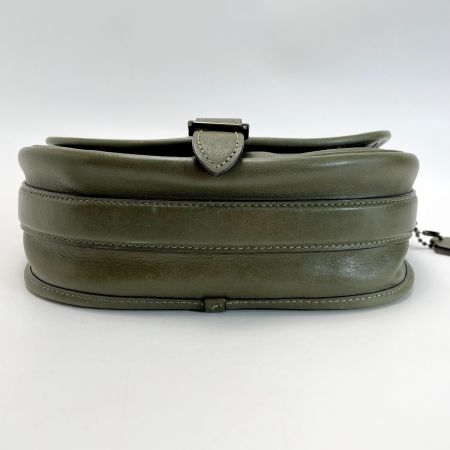  COACH コーチ ベルト金具 C8447 オリーブ ショルダーバッグ