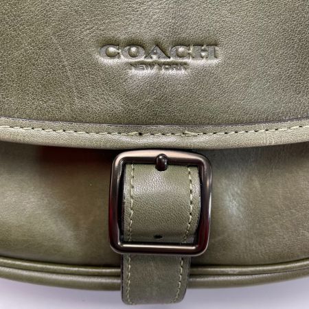  COACH コーチ ベルト金具 C8447 オリーブ ショルダーバッグ