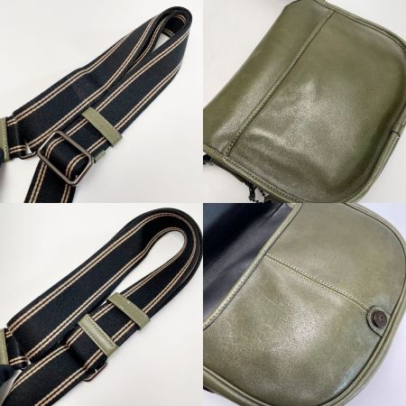  COACH コーチ ベルト金具 C8447 オリーブ ショルダーバッグ