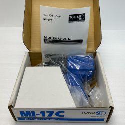 ☆☆ TOKU エアインパクトレンチ MI-17C 未使用品 付属品完備 Sランク